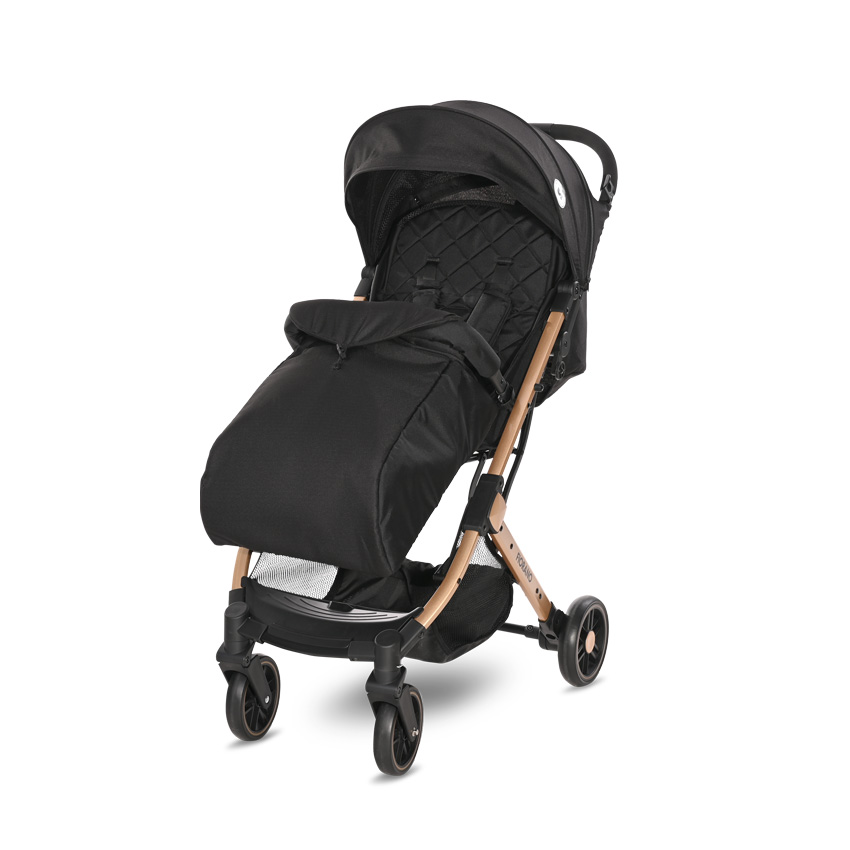 Lorelli kolica za bebe fiorano black footcover 2023 - Slika 2