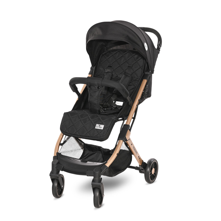 Lorelli kolica za bebe fiorano black footcover 2023 - Slika 3
