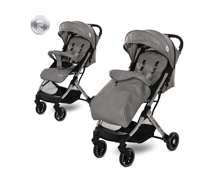 Lorelli kolica za bebe fiorano dolphin grey footcover 2023 - Slika 4
