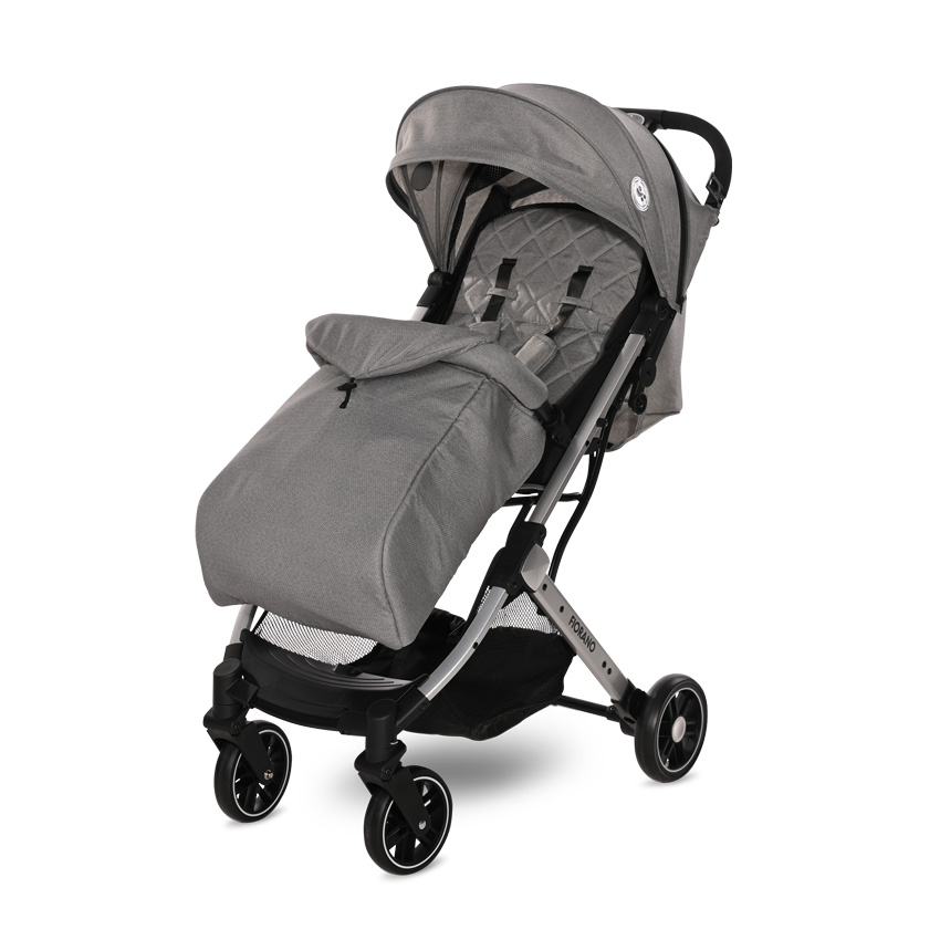 Lorelli kolica za bebe fiorano dolphin grey footcover 2023 - Slika 2