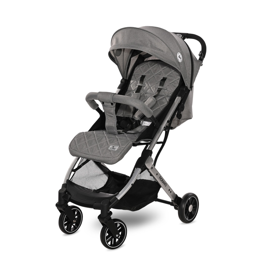 Lorelli kolica za bebe fiorano dolphin grey footcover 2023 - Slika 3