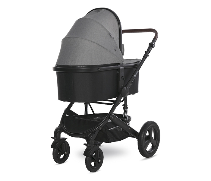 Lorelli kolica za bebe 2u1 boston dolphin grey - Slika 4