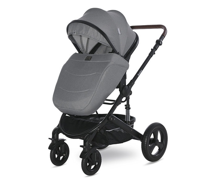 Lorelli kolica za bebe 2u1 boston dolphin grey - Slika 5
