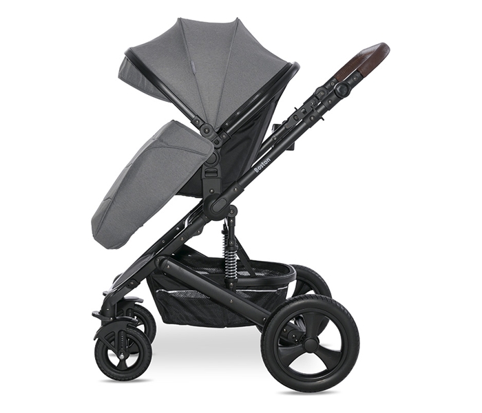 Lorelli kolica za bebe 2u1 boston dolphin grey - Slika 6