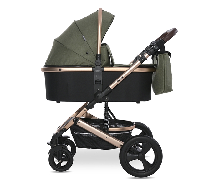 Lorelli kolica za bebe 2u1 boston loden green - Slika 3