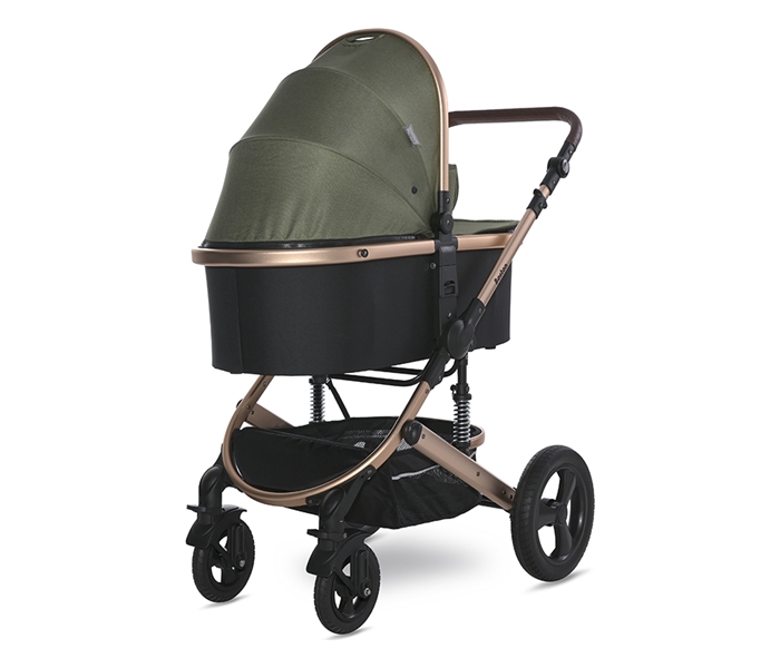 Lorelli kolica za bebe 2u1 boston loden green - Slika 4