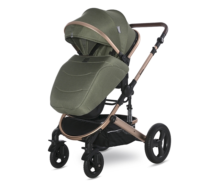 Lorelli kolica za bebe 2u1 boston loden green - Slika 5