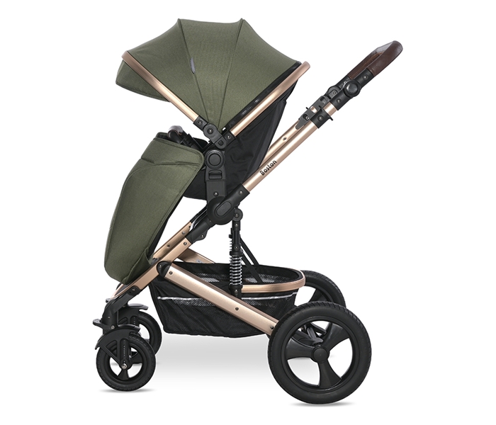 Lorelli kolica za bebe 2u1 boston loden green - Slika 6