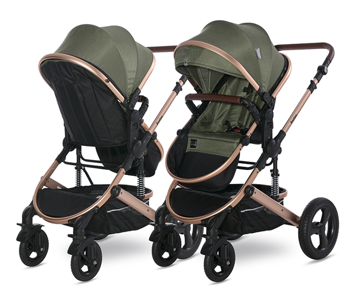 Lorelli kolica za bebe 2u1 boston loden green - Slika 7