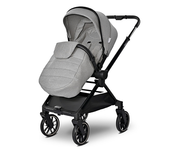 Lorelli kolica za bebe reya 3u1 grey - Slika 7