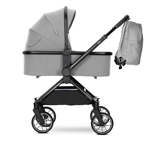 Lorelli kolica za bebe reya 3u1 grey - Slika 6