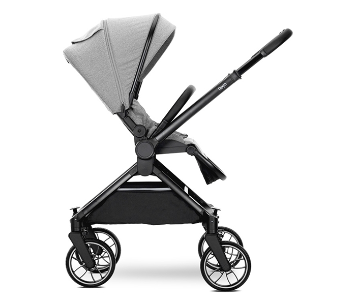 Lorelli kolica za bebe reya 3u1 grey - Slika 5