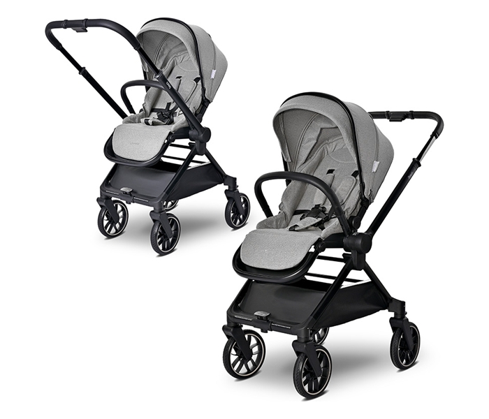 Lorelli kolica za bebe reya 3u1 grey - Slika 4
