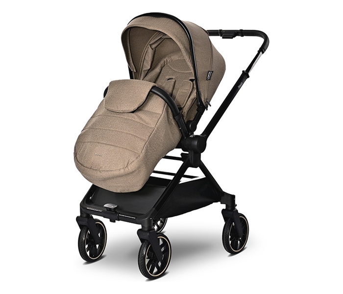 Lorelli kolica za bebe reya 3u1 brown - Slika 7
