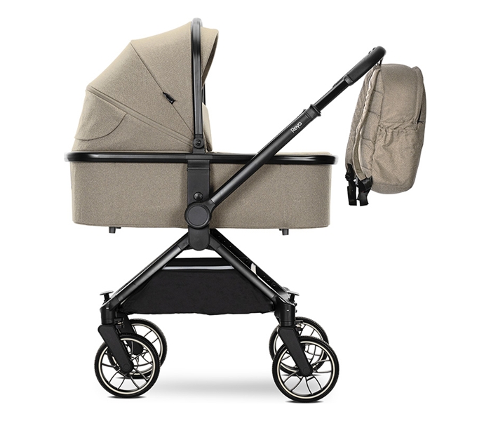 Lorelli kolica za bebe reya 3u1 brown - Slika 6