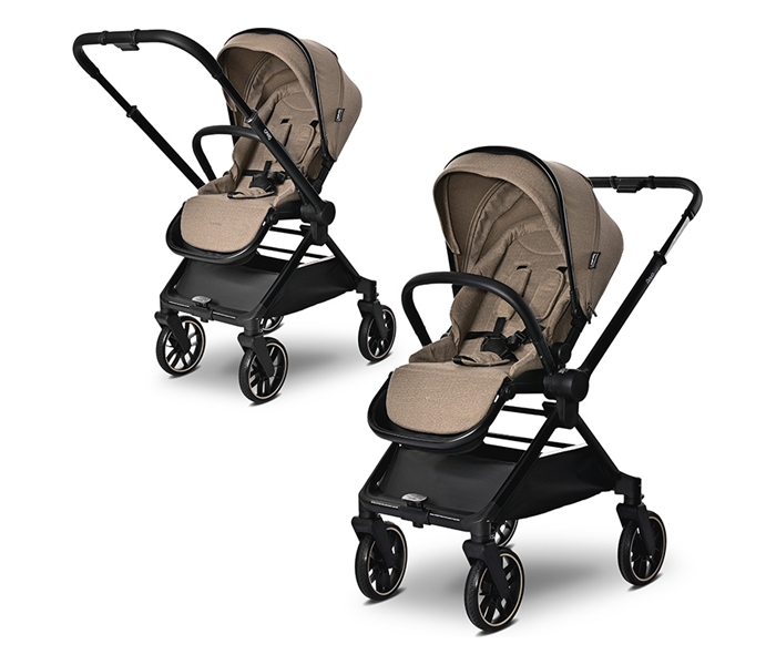 Lorelli kolica za bebe reya 3u1 brown - Slika 4