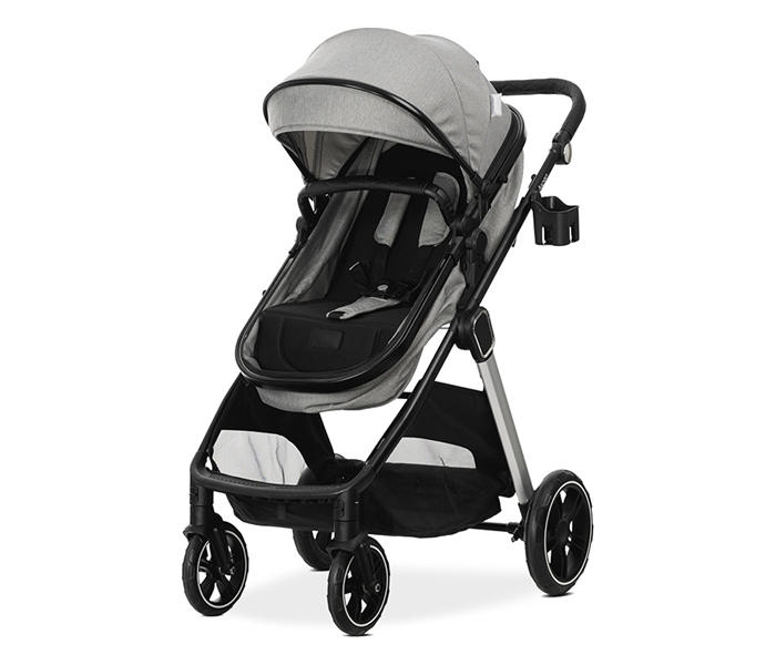 Lorelli kolica za bebe aspen grey 3u1 sa trans sedistem adapteri - Slika 2