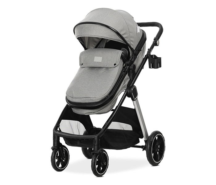 Lorelli kolica za bebe aspen grey 3u1 sa trans sedistem adapteri - Slika 3