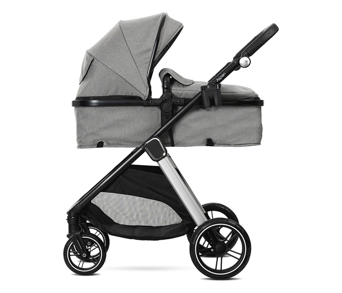 Lorelli kolica za bebe aspen grey 3u1 sa trans sedistem adapteri - Slika 4