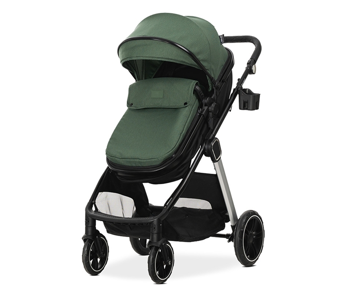 Lorelli kolica za bebe aspen green 3u1 sa trans sedistem adapteri - Slika 3