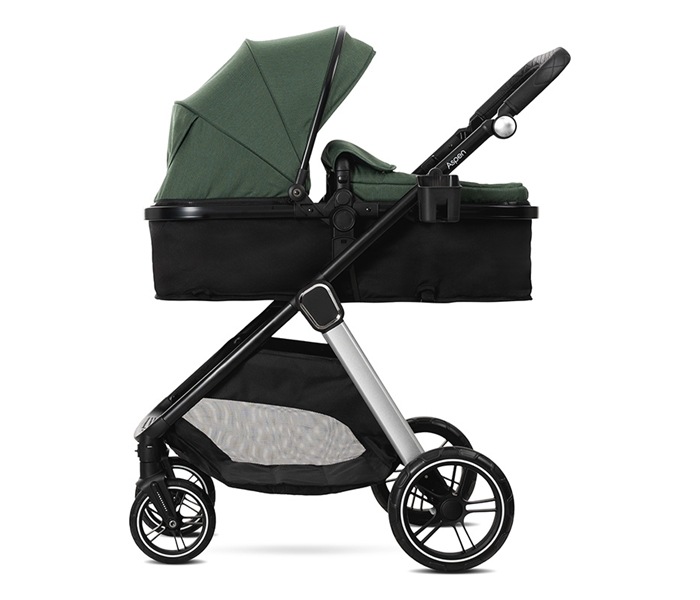 Lorelli kolica za bebe aspen green 3u1 sa trans sedistem adapteri - Slika 4