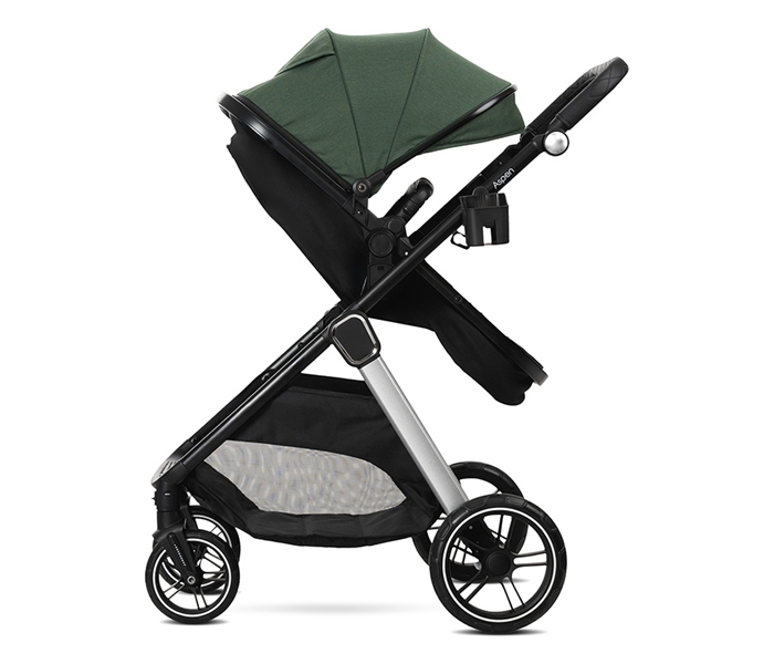 Lorelli kolica za bebe aspen green 3u1 sa trans sedistem adapteri - Slika 5