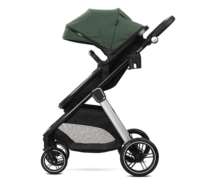 Lorelli kolica za bebe aspen green 3u1 sa trans sedistem adapteri - Slika 6