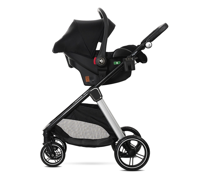 Lorelli kolica za bebe aspen green 3u1 sa trans sedistem adapteri - Slika 7