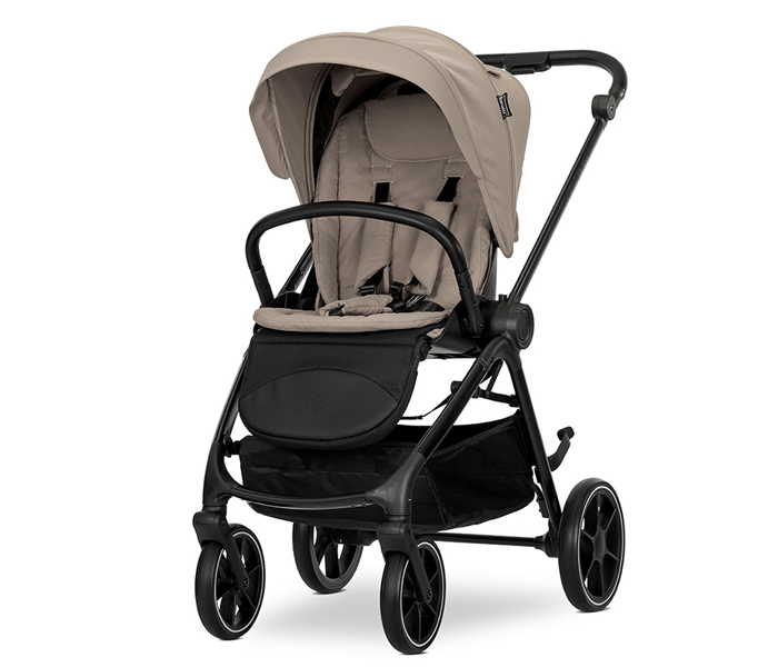 Lorelli kolica za bebe venice 3u1 22kg max beige - Slika 5