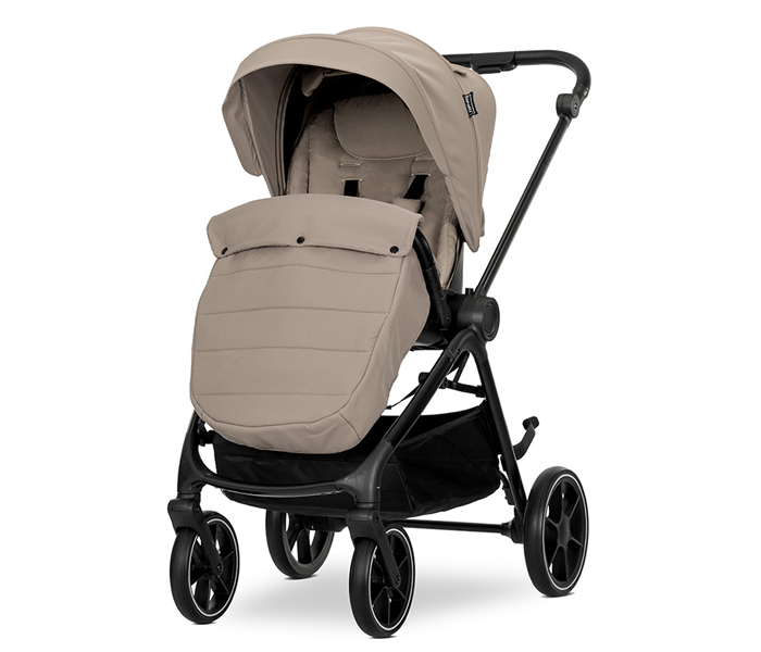 Lorelli kolica za bebe venice 3u1 22kg max beige - Slika 4