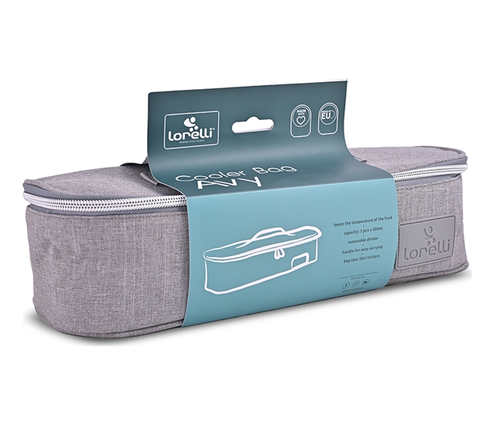 Lorelli termo torba avy grey - Slika 3