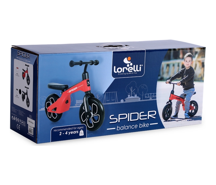 Lorelli bicikl balance bike spider pink - Slika 4