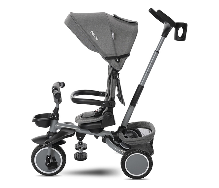 Lorelli tricikl freccia grey black - Slika 3