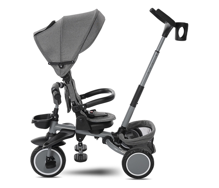 Lorelli tricikl freccia grey black - Slika 4