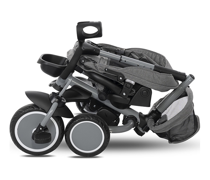 Lorelli tricikl freccia grey black - Slika 5