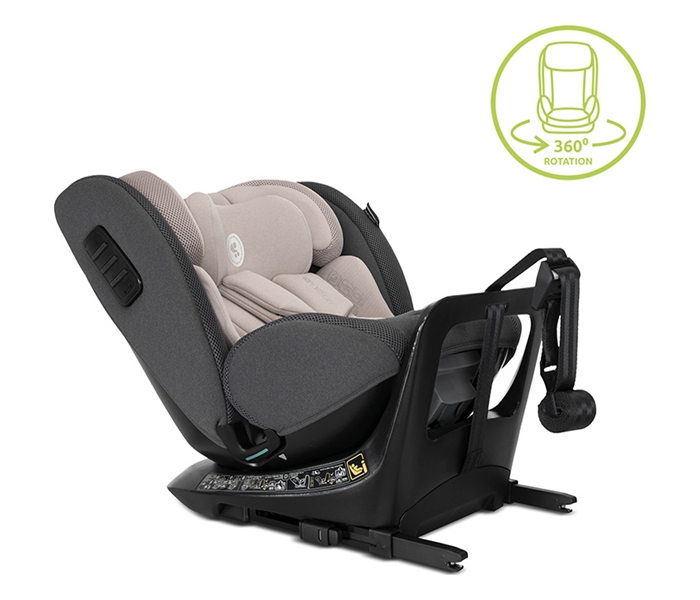 Lorelli auto sediste monza i size isofix 40 150cm beige - Slika 2