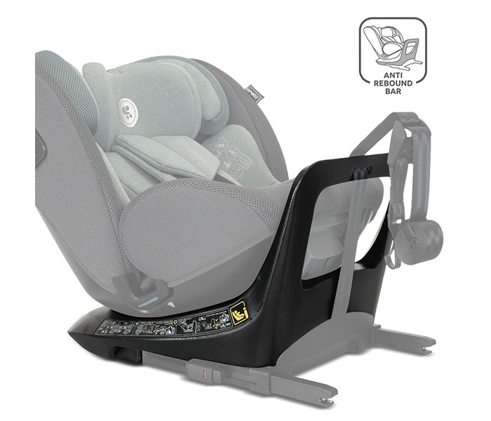 Lorelli auto sediste monza i size isofix 40 150cm beige - Slika 4
