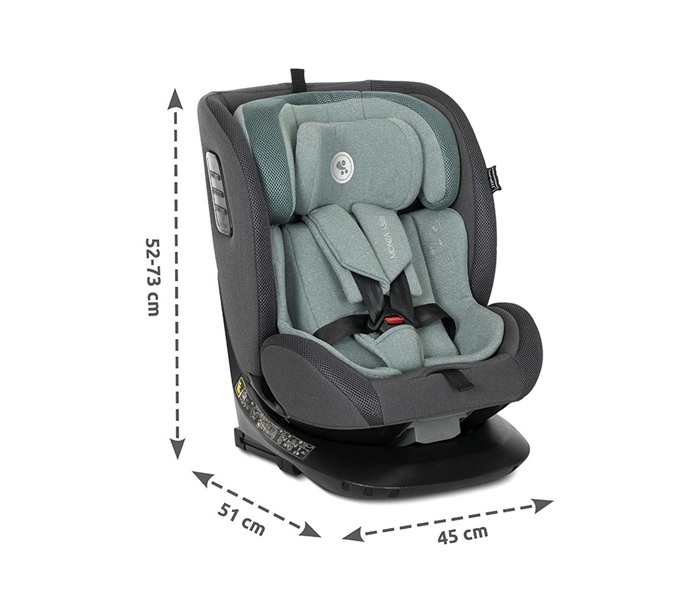 Lorelli auto sediste monza i size isofix 40 150cm beige - Slika 5