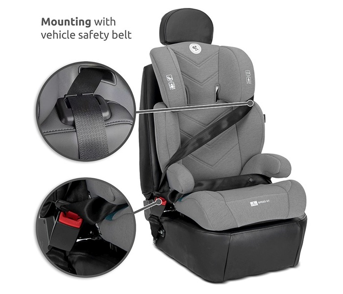 Lorelli auto sediste speed gt i size isofix 100 150cm grey - Slika 5