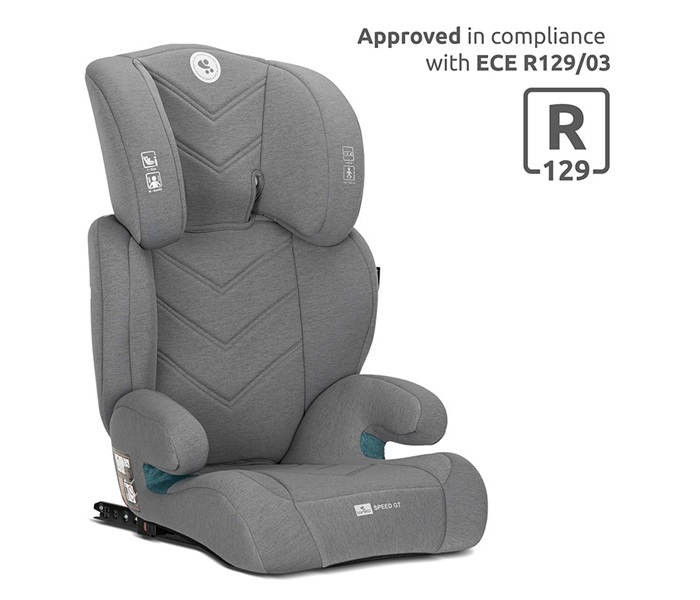 Lorelli auto sediste speed gt i size isofix 100 150cm grey - Slika 6