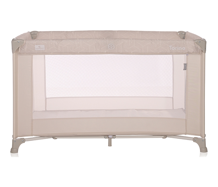 Lorelli prenosivi krevet torino 1 nivo fog striped elements - Slika 2
