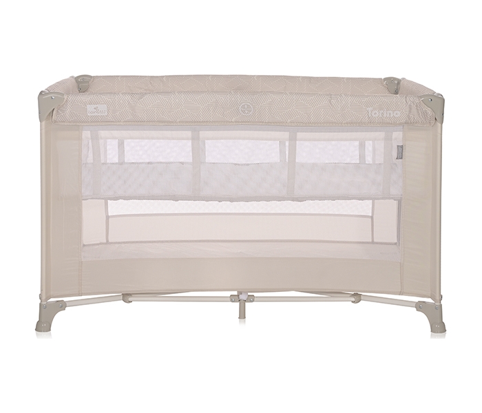 Lorelli prenosivi krevet torino 2 nivoa fog striped elements - Slika 2