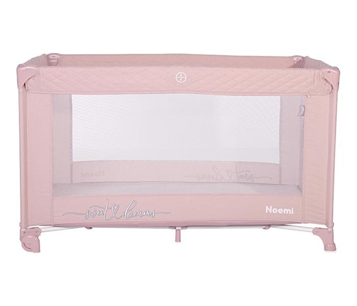 Lorelli prenosivi krevet noemi 1 nivo mellow rose star - Slika 2