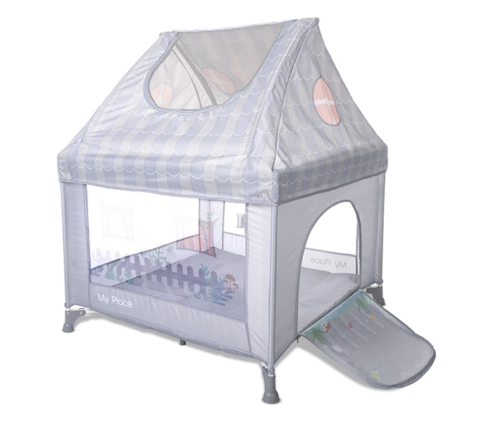 Lorelli ogradica playpen sa krovom my place grey - Slika 4