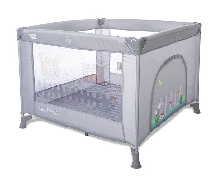 Lorelli ogradica playpen sa krovom my place grey - Slika 5