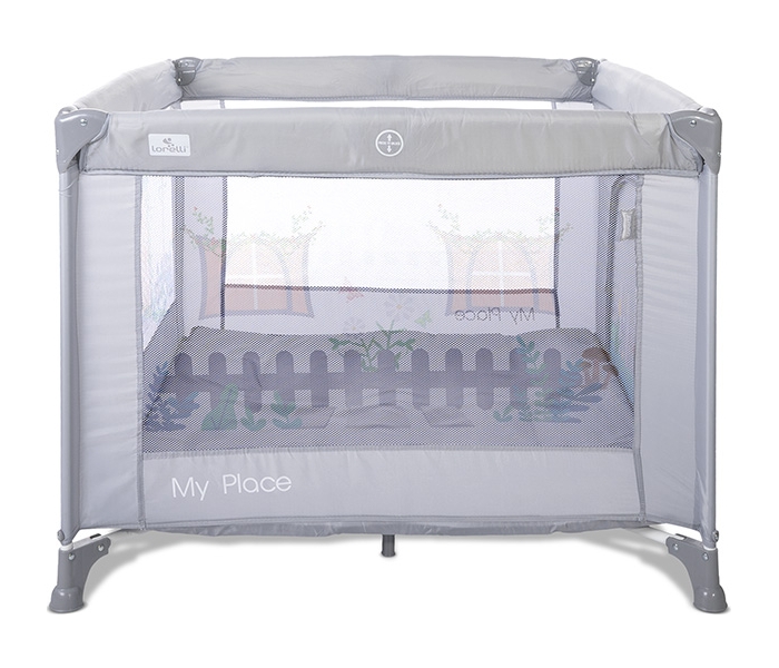 Lorelli ogradica playpen sa krovom my place grey - Slika 6