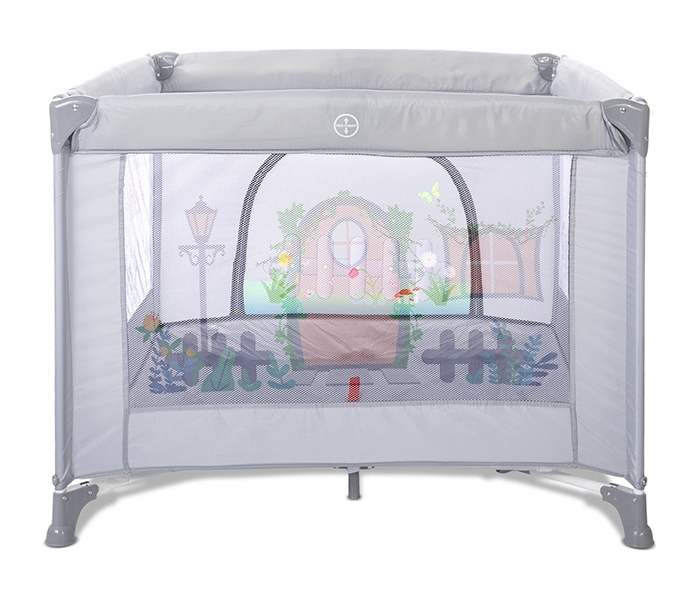 Lorelli ogradica playpen sa krovom my place grey - Slika 9