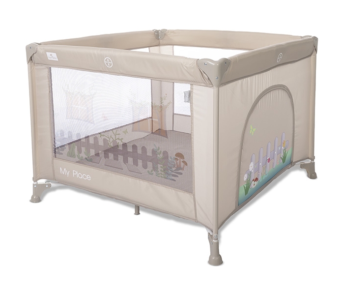 Lorelli ogradica playpen sa krovom my place beige - Slika 5