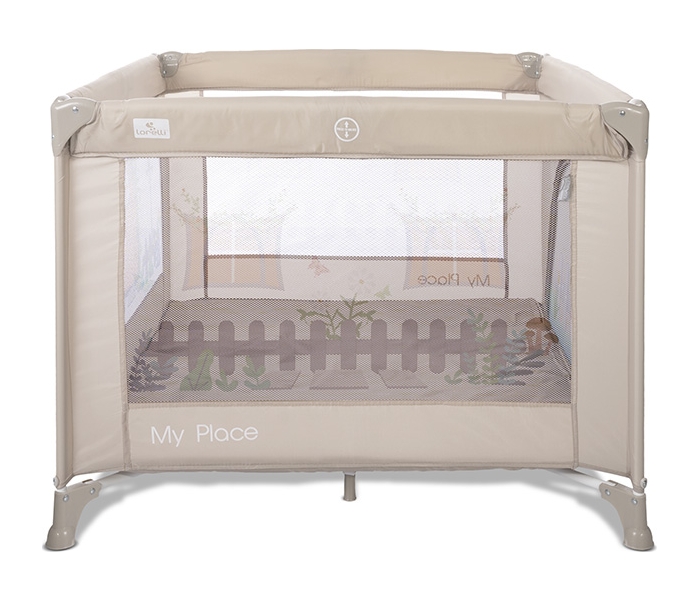 Lorelli ogradica playpen sa krovom my place beige - Slika 6