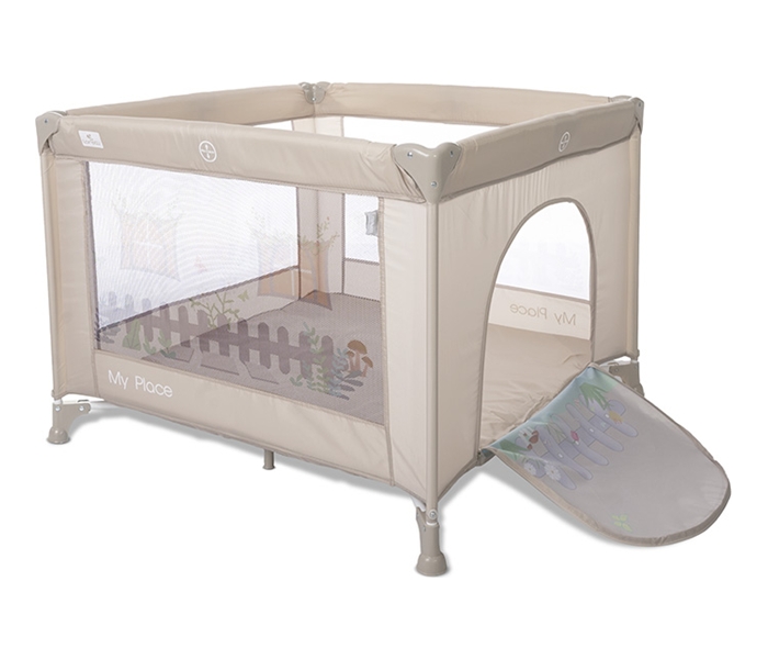 Lorelli ogradica playpen sa krovom my place beige - Slika 7
